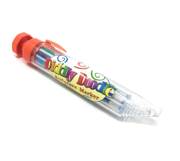 CF - Crayons - Diddly Doodle Marking Crayon - CTR Orange<BR>クレヨン　「CTRクレヨン(オレンジ)」【日本在庫商品】